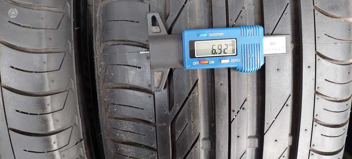 Bridgestone, летние 225/50 R18
