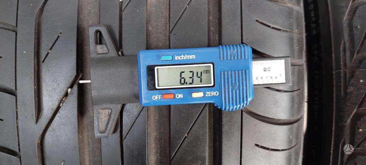 Bridgestone, летние 225/50 R18