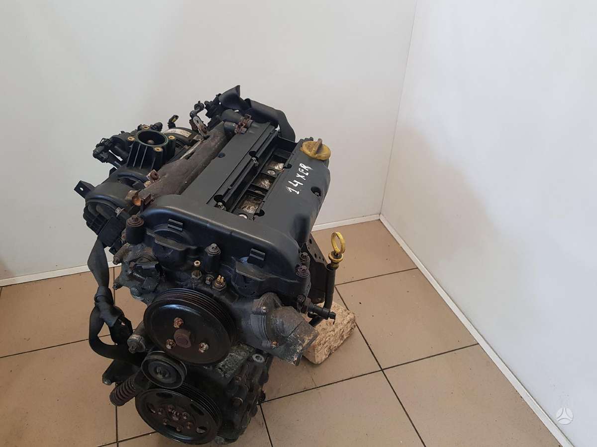 Opel Astra Variklio kodas z14xer