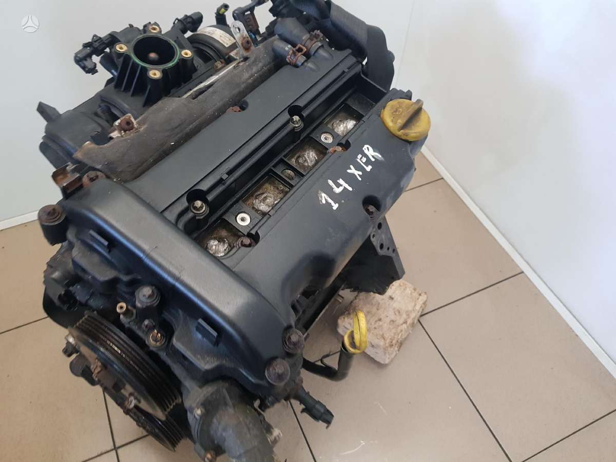 Opel Astra Variklio kodas z14xer