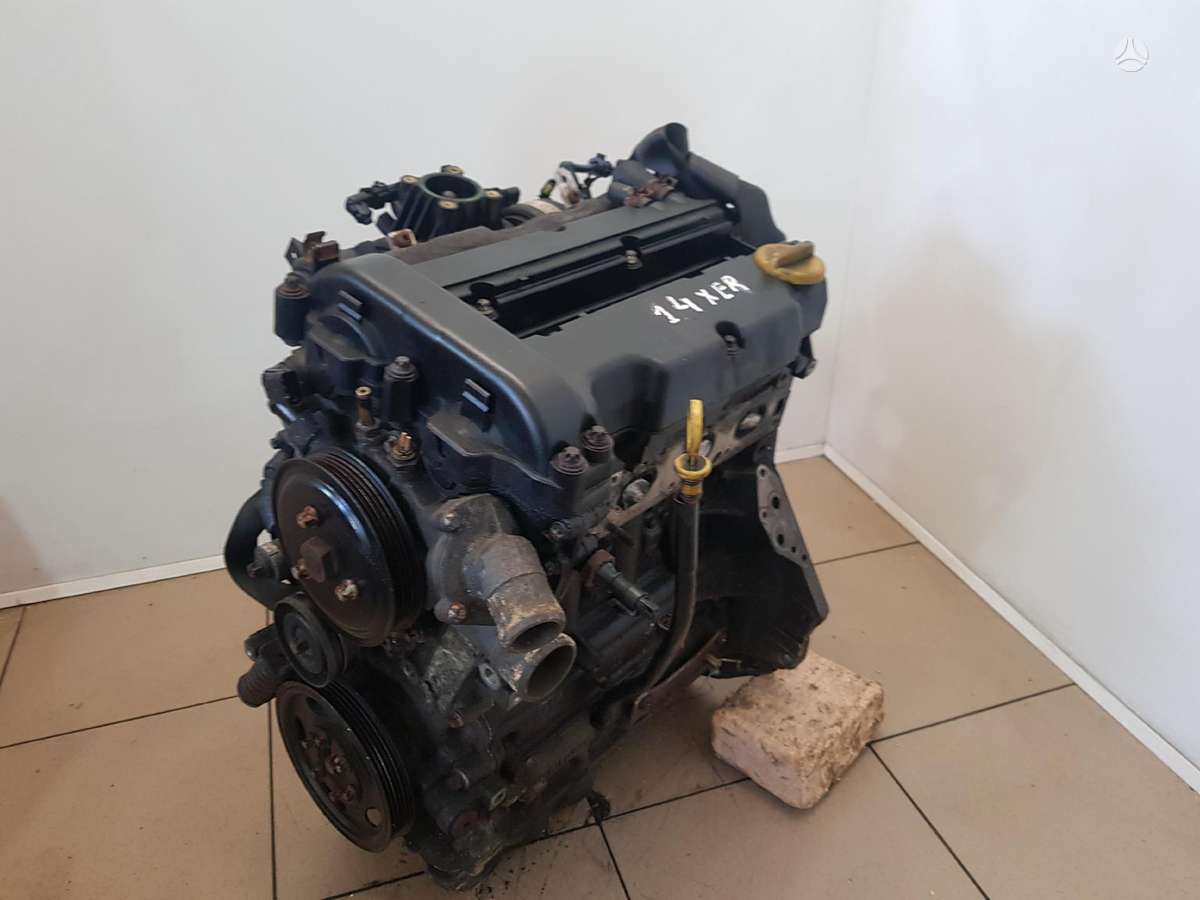 Opel Astra Variklio kodas z14xer