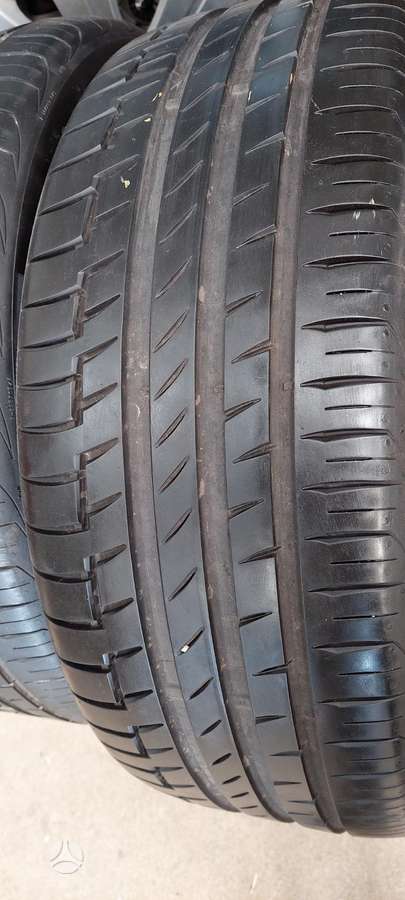 Continental, летние 225/50 R18