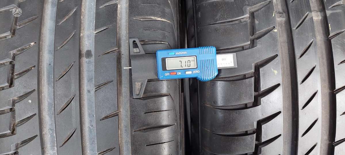 Continental, летние 225/50 R18