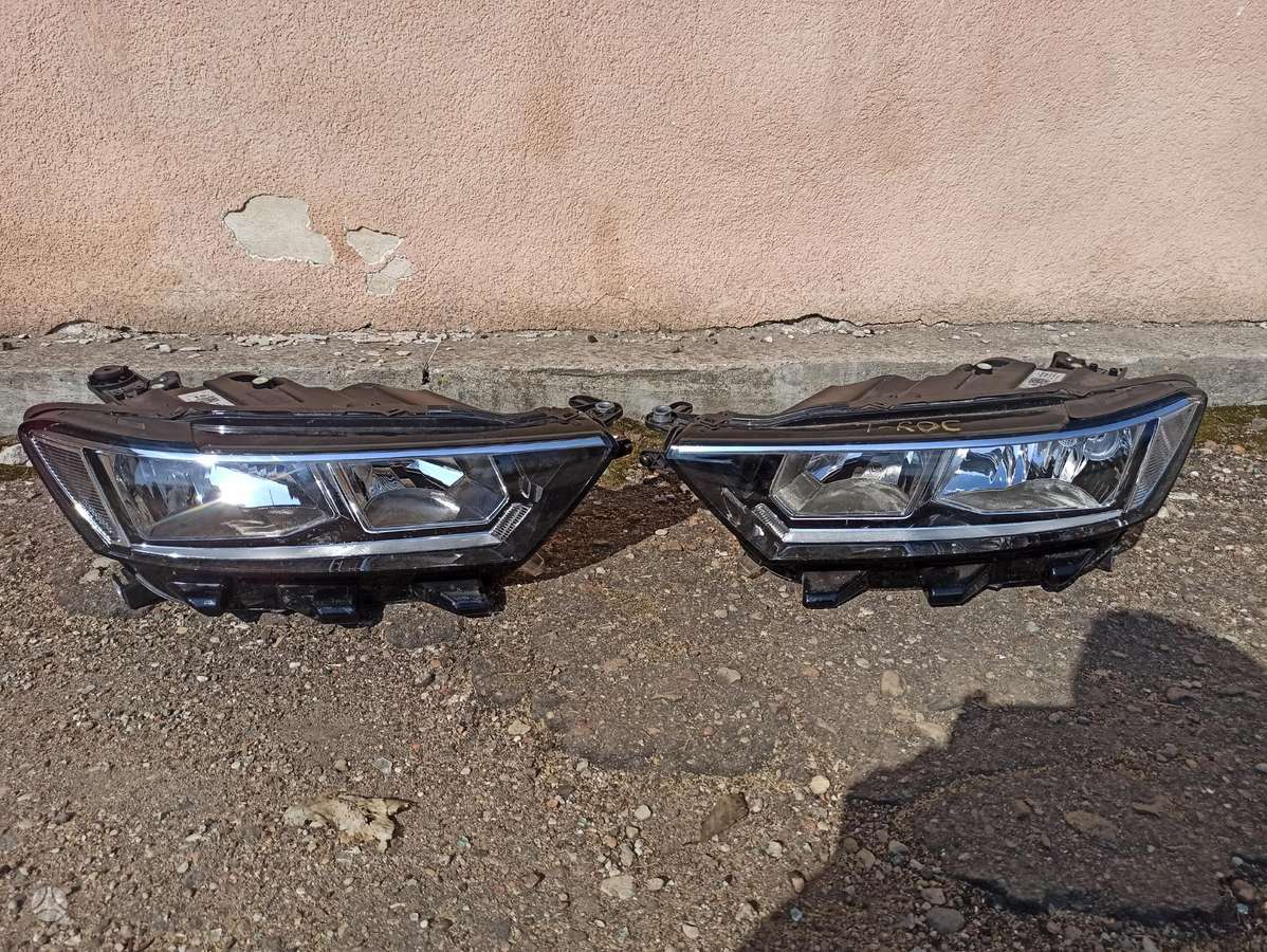 Volkswagen T-Roc kėbulo dalys