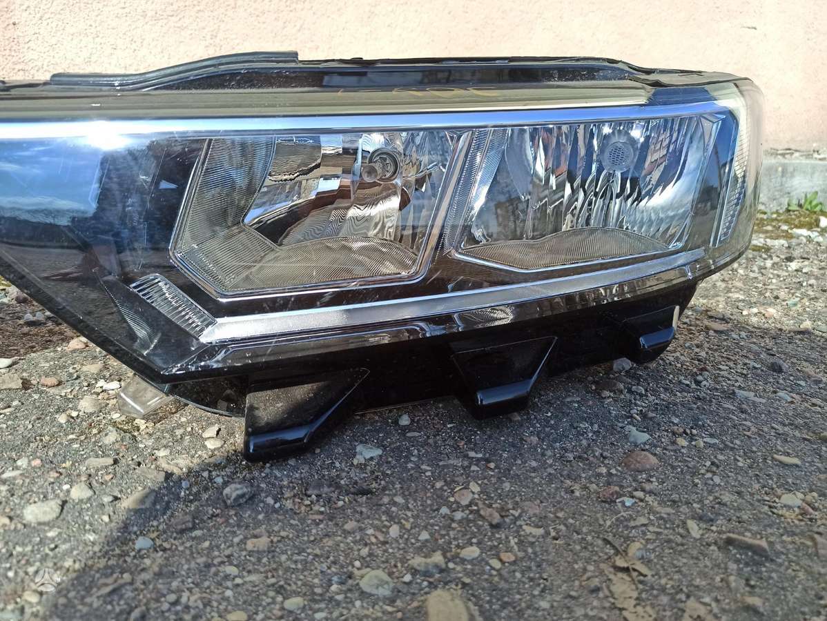 Volkswagen T-Roc kėbulo dalys