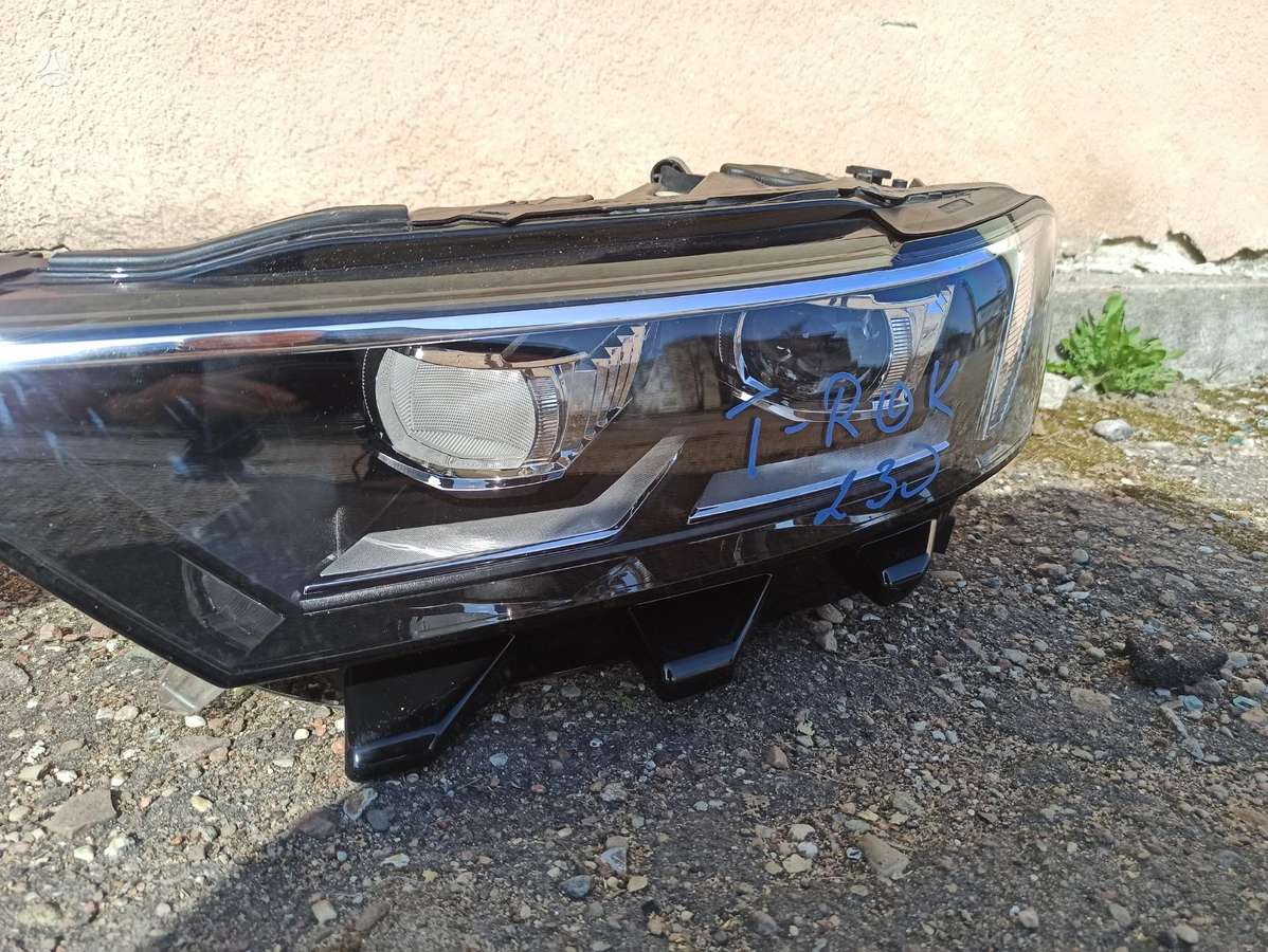 Volkswagen T-Roc kėbulo dalys