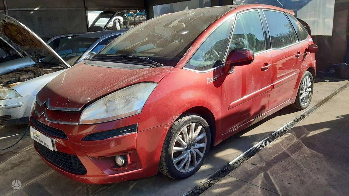 Citroen C4 Picasso rezerves daļās