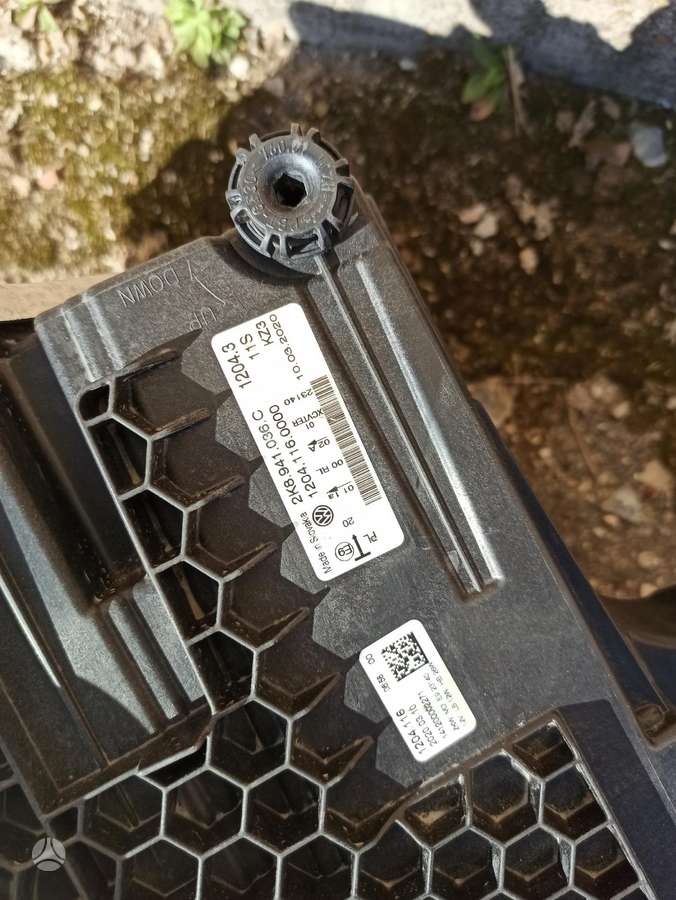 Volkswagen Caddy body parts