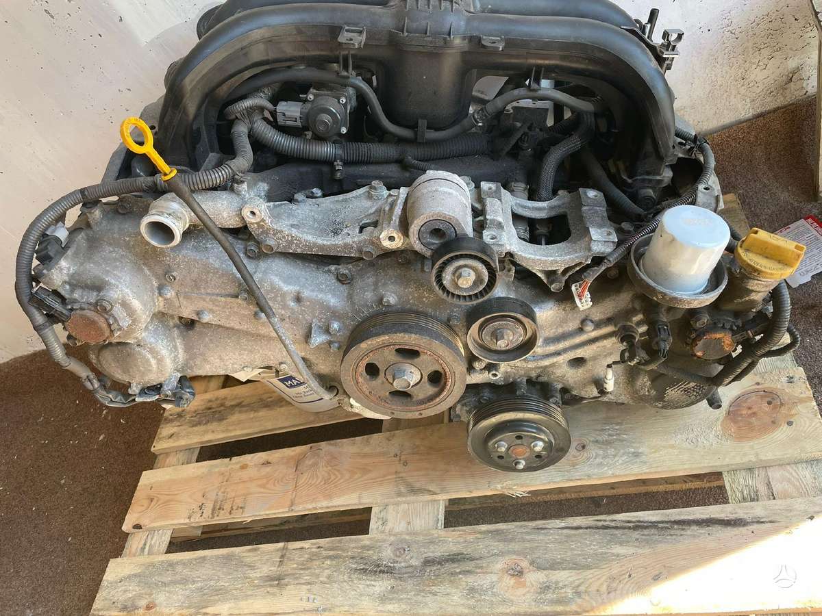 Subaru Outback, FB25, двигатель