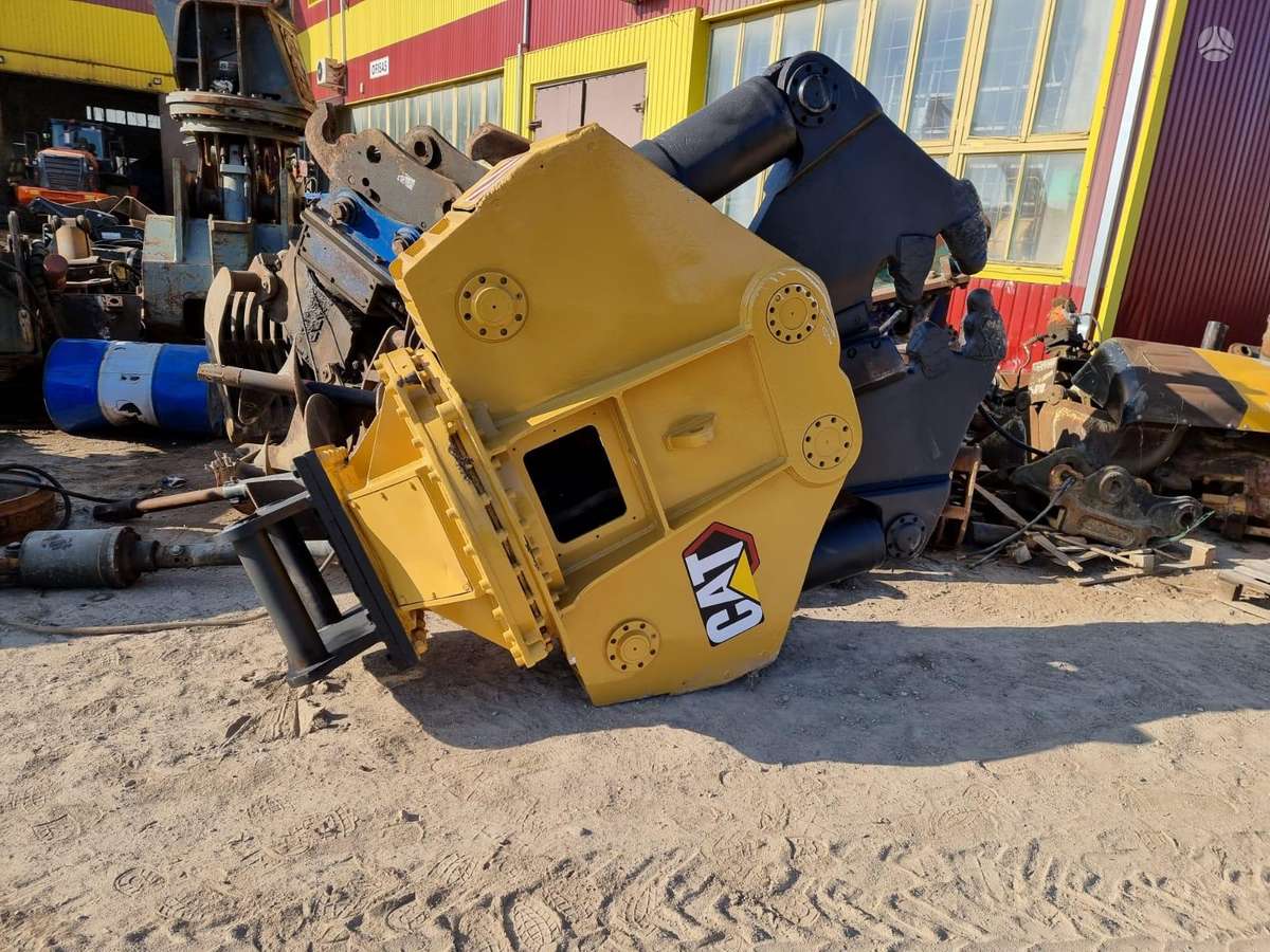 Caterpillar 330, hidraulinės žirklės