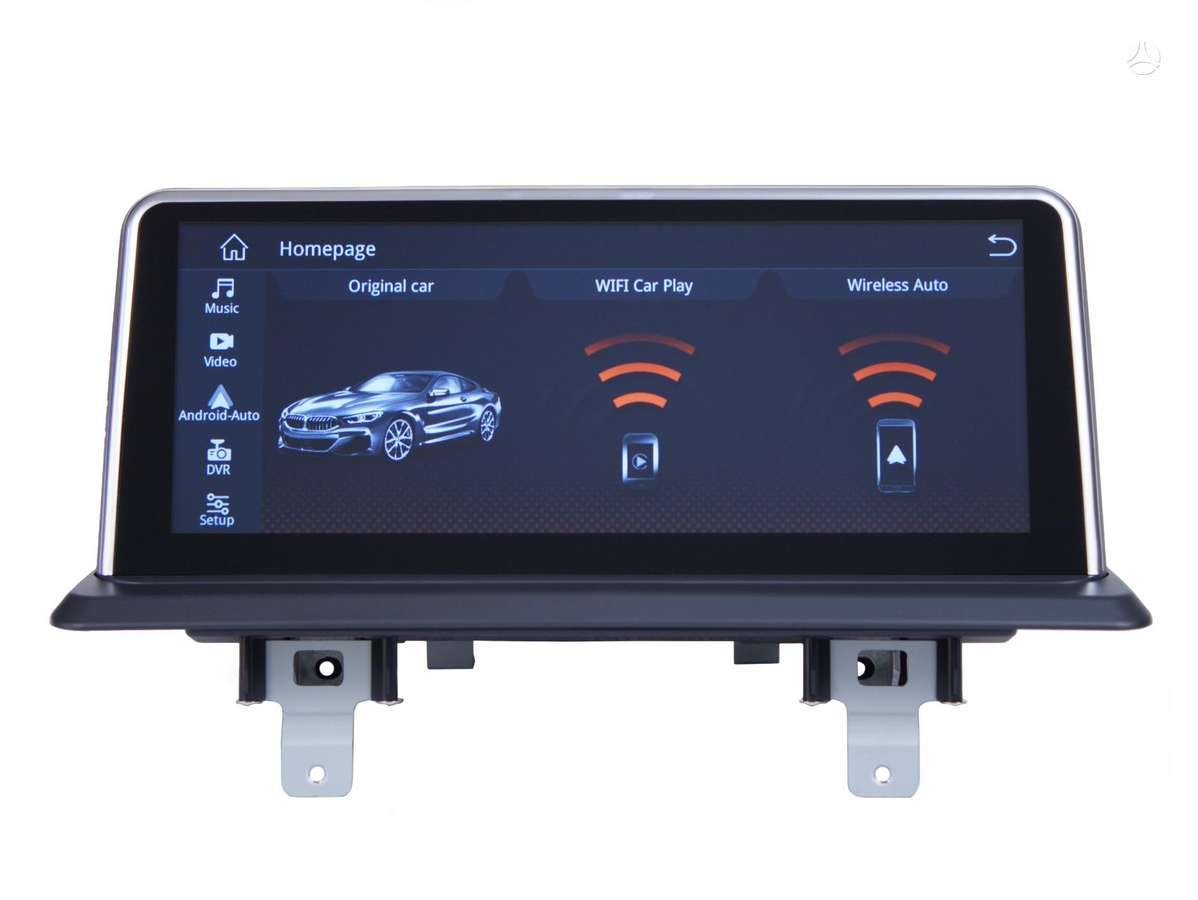 -Kita- BMW 1 E87 E88 E81 E82 CIC Carplay/Android Auto, мультимедиa с навигацией