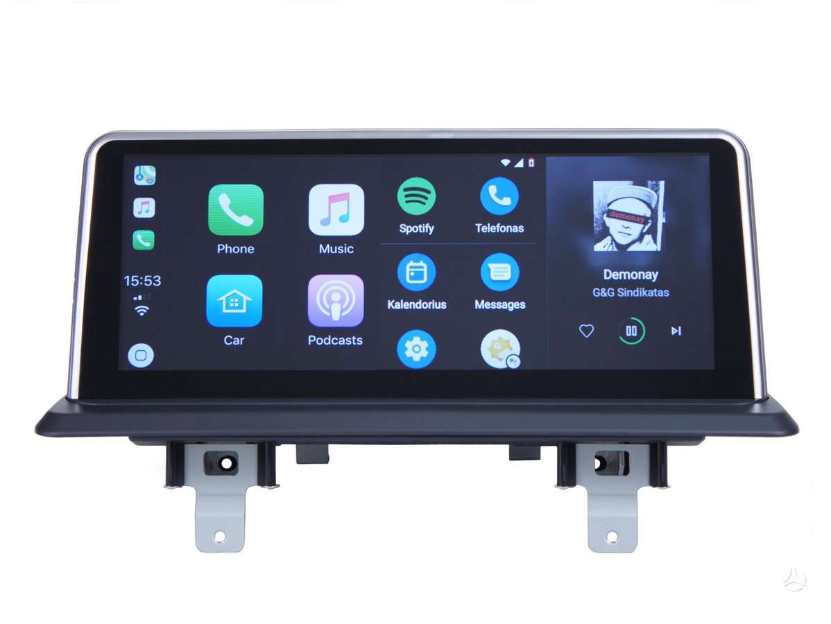 -Kita- BMW 1 E87 E88 E81 E82 CIC Carplay/Android Auto, мультимедиa с навигацией