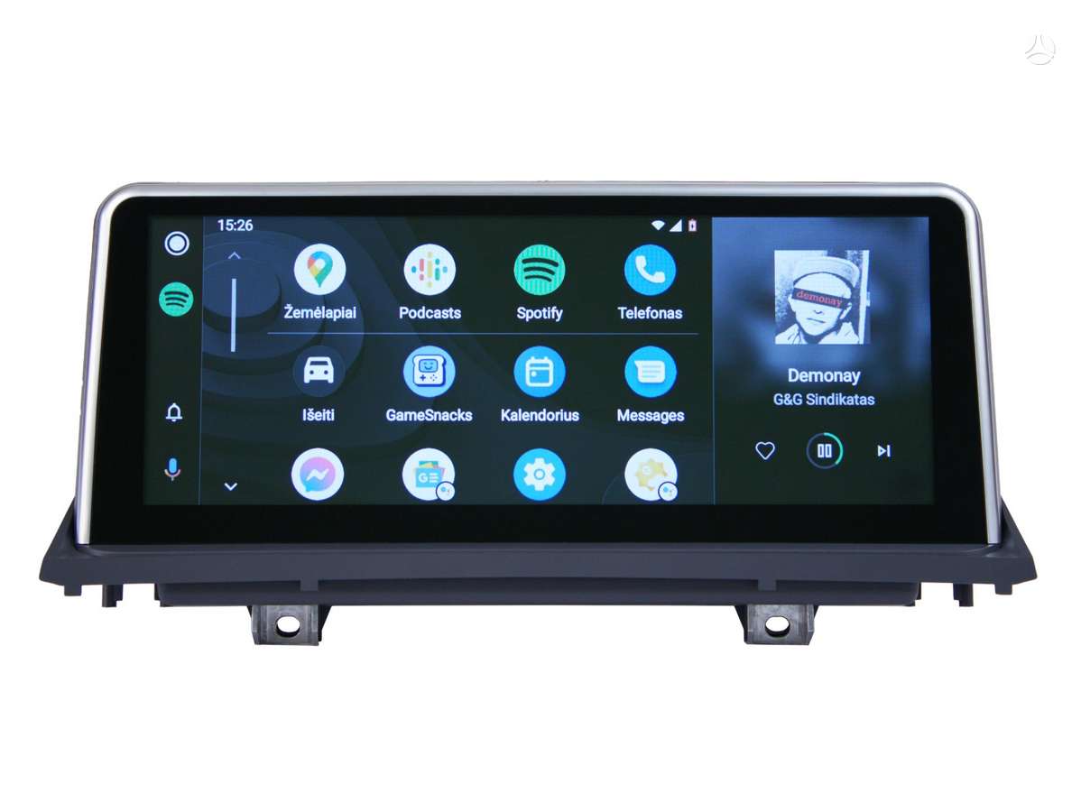 -Kita- BMW X5 X6 E70 E71 E72 CIC CCC Carplay/Android Auto, multimedia and navigation