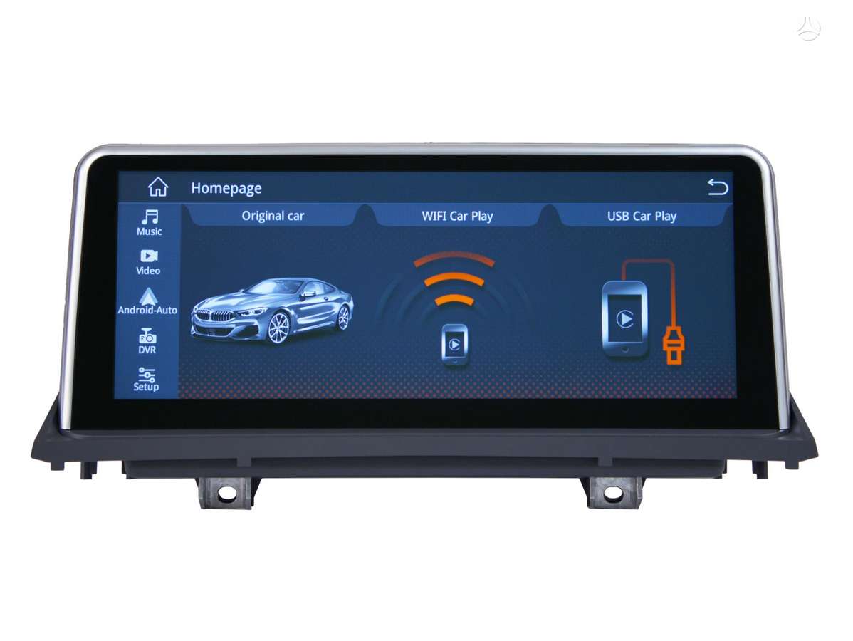 -Kita- BMW X5 X6 E70 E71 E72 CIC CCC Carplay/Android Auto, multimedia and navigation