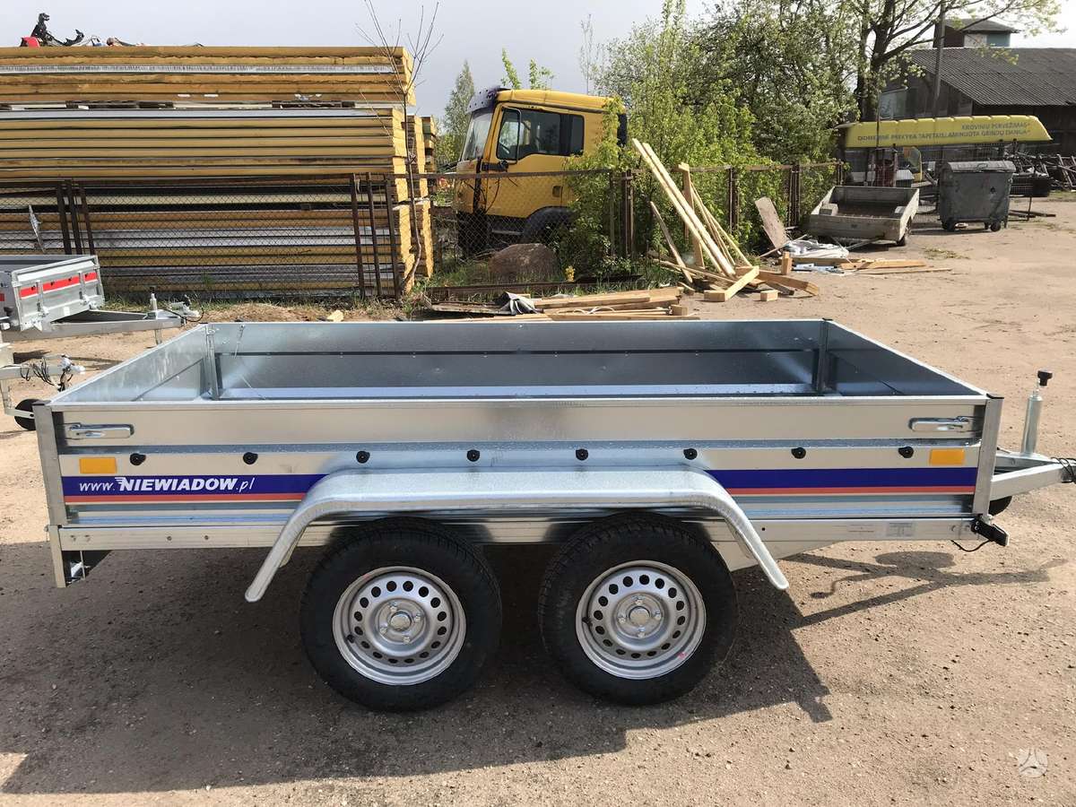 Niewiadow 263/132/35  AKCIJA....., passenger car trailers
