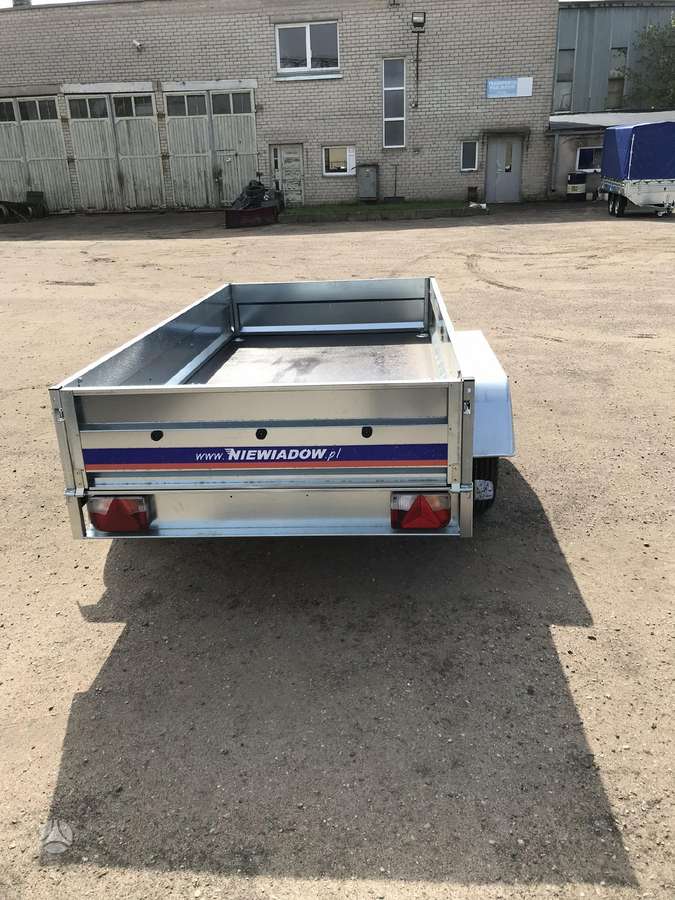 Niewiadow 263/132/35  AKCIJA....., passenger car trailers