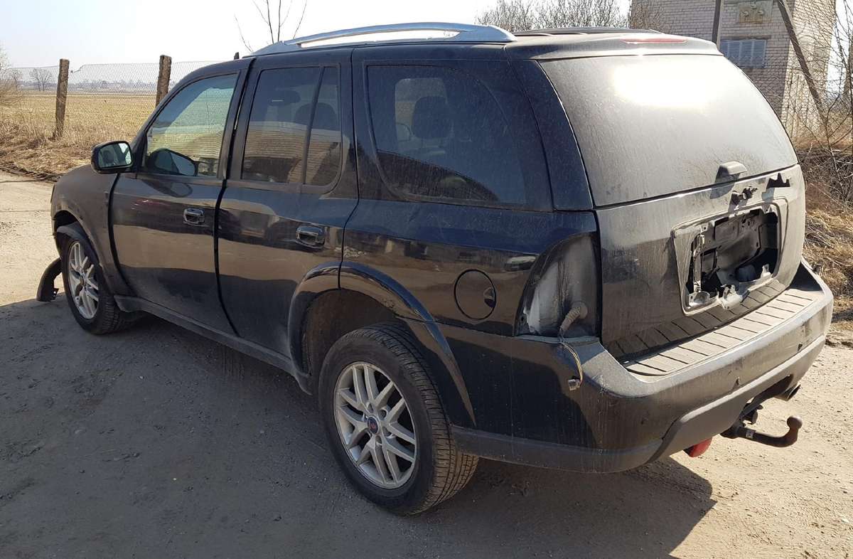 Saab 9-7X
