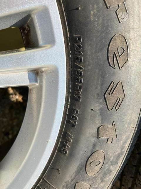 Ford, light alloy, R17