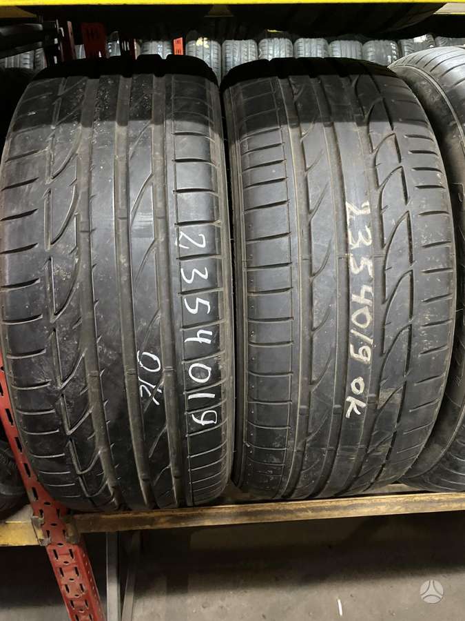 Bridgestone, vasarinės 235/40 R19