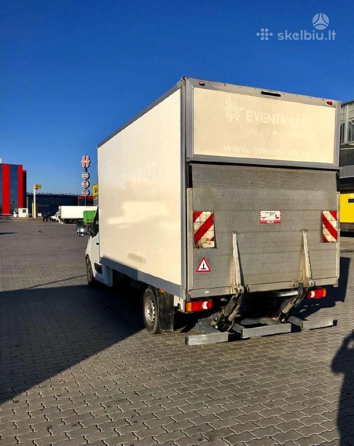 Renault Master, грузовые микроавтобусы
