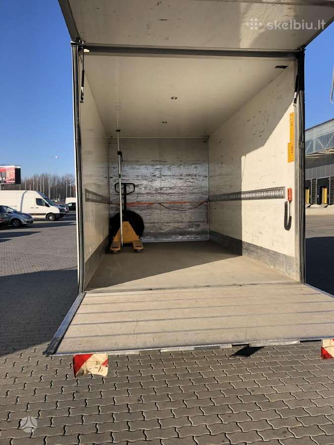 Renault Master, грузовые микроавтобусы