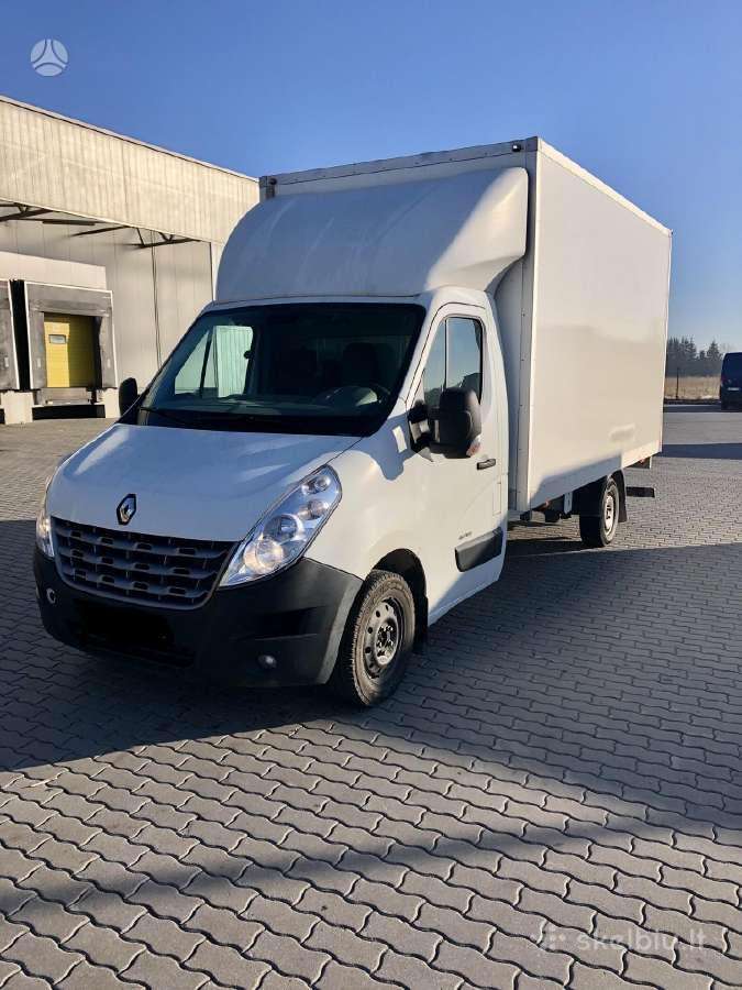 Renault Master, krovininis mikroautobusas