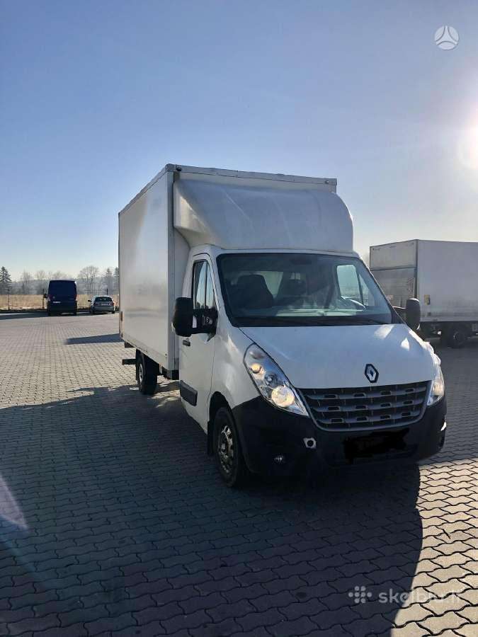 Renault Master, krovininis mikroautobusas