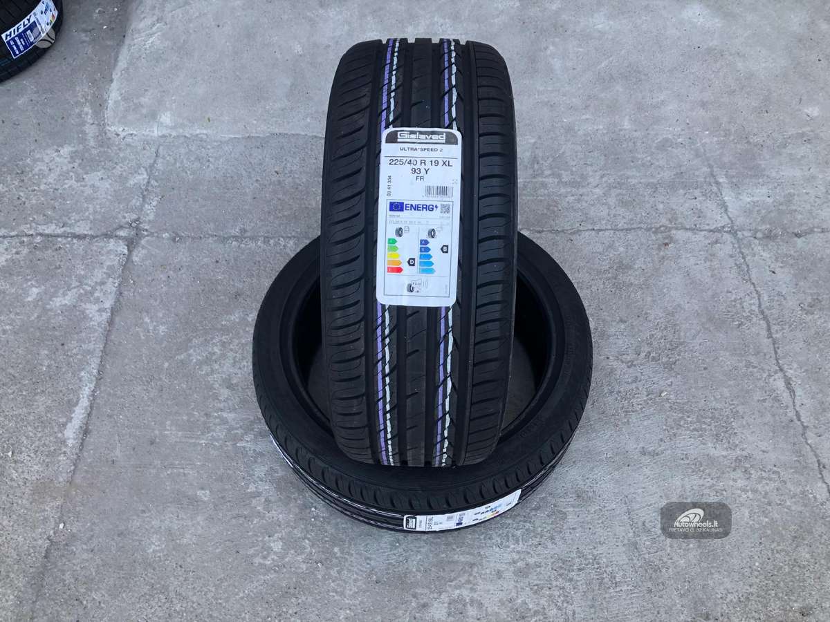 Gislaved Ultra Speed 2, vasarinės 225/40 R19 | A19306070