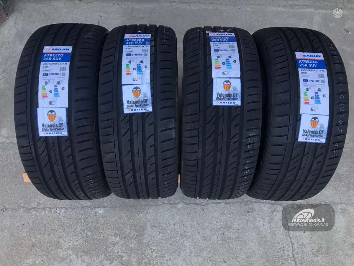 Sailun Atrezzo ZSR SUV, vasarinės 255/50 R19 | A19306140