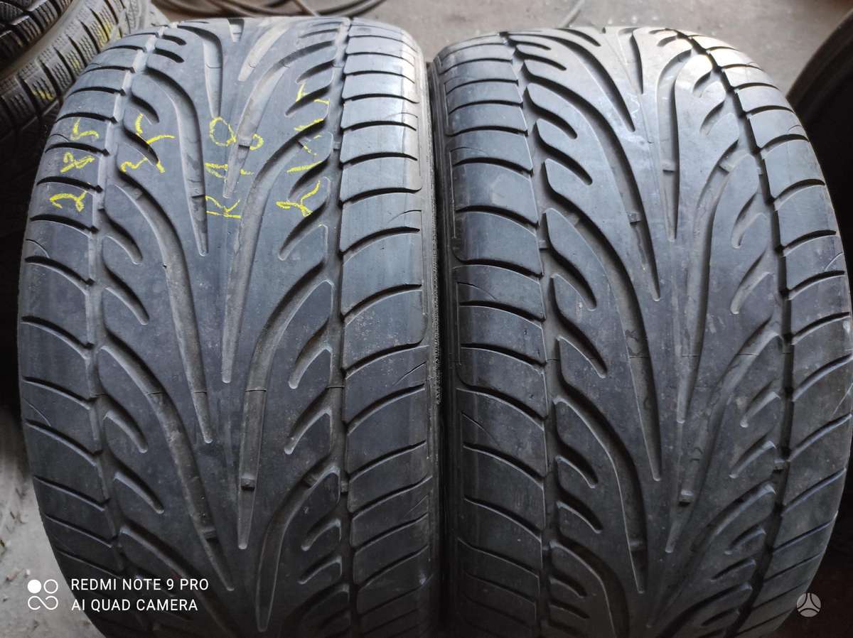 Michelin +255/40R18-2Vnt., summer 285/35 R18