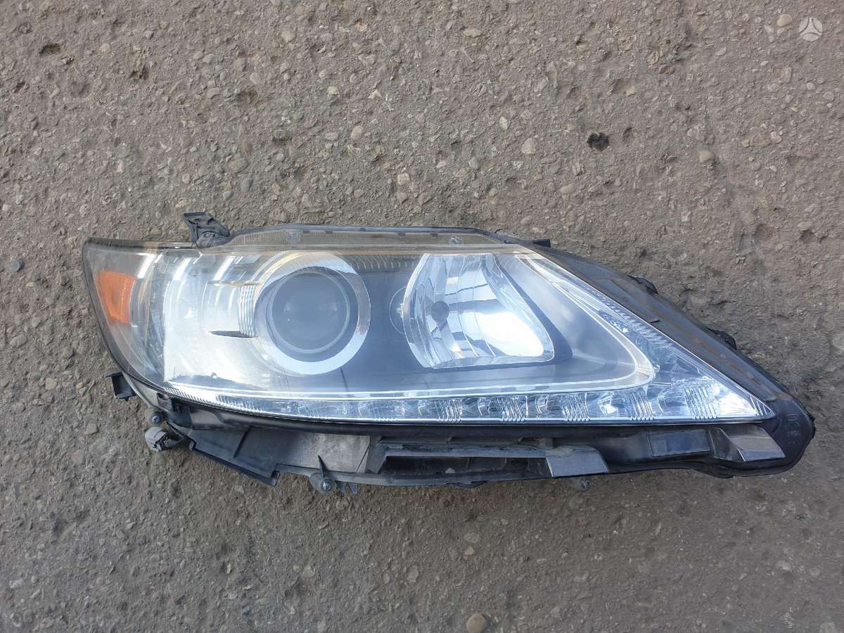 Lexus ES 350 hood (front, rear), lights