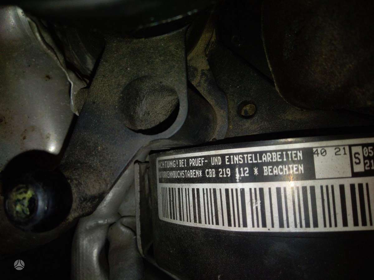 Volkswagen Passat Cbb cbdc bmp