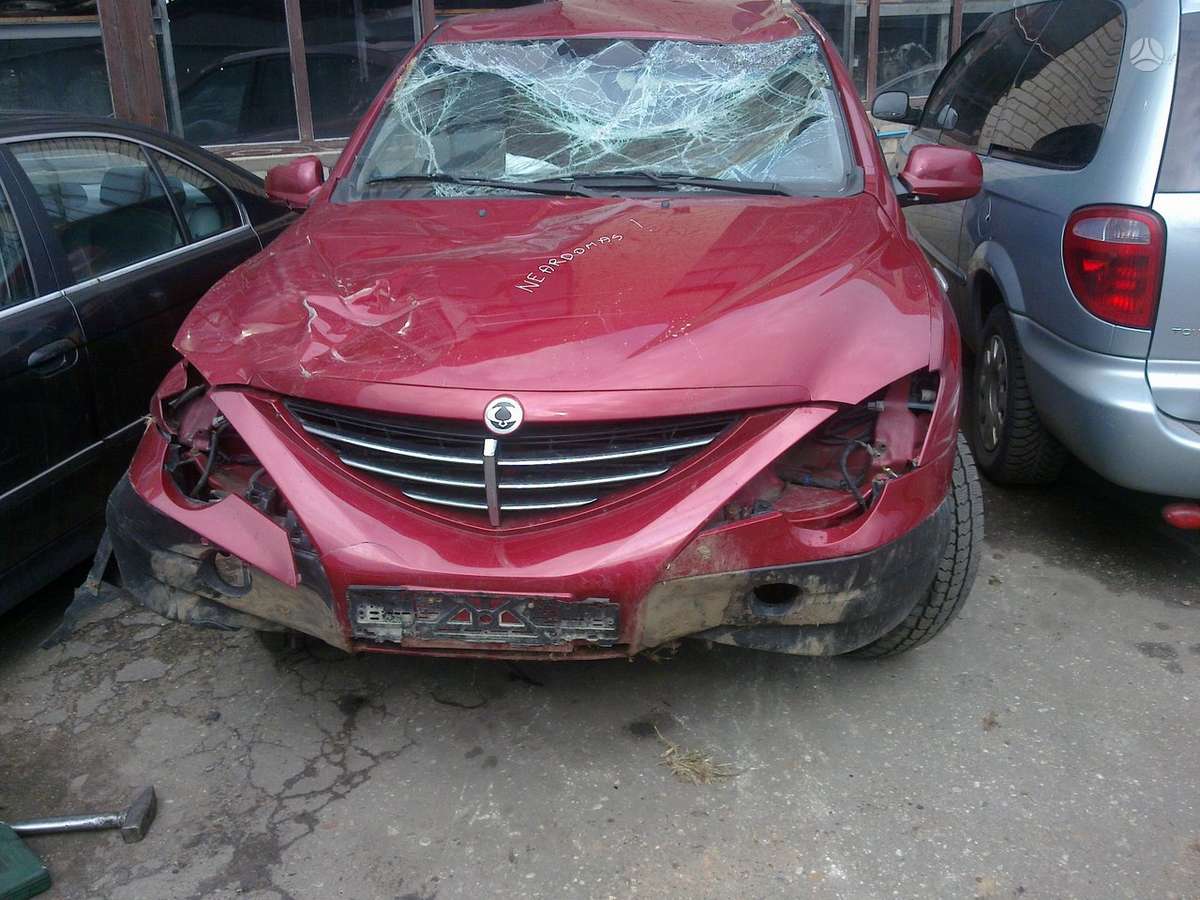SsangYong Actyon 173000km rida