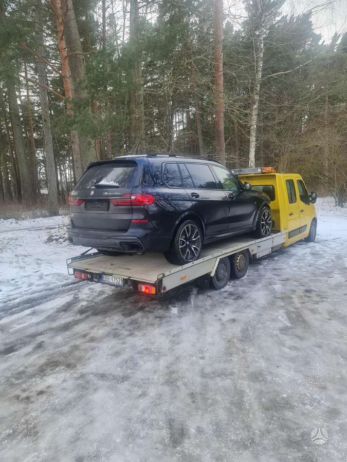 VW T5, truck rental