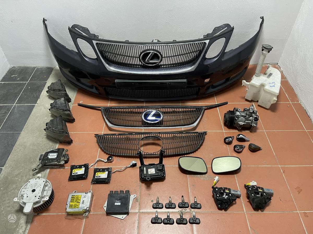 Lexus GS klasė Europa