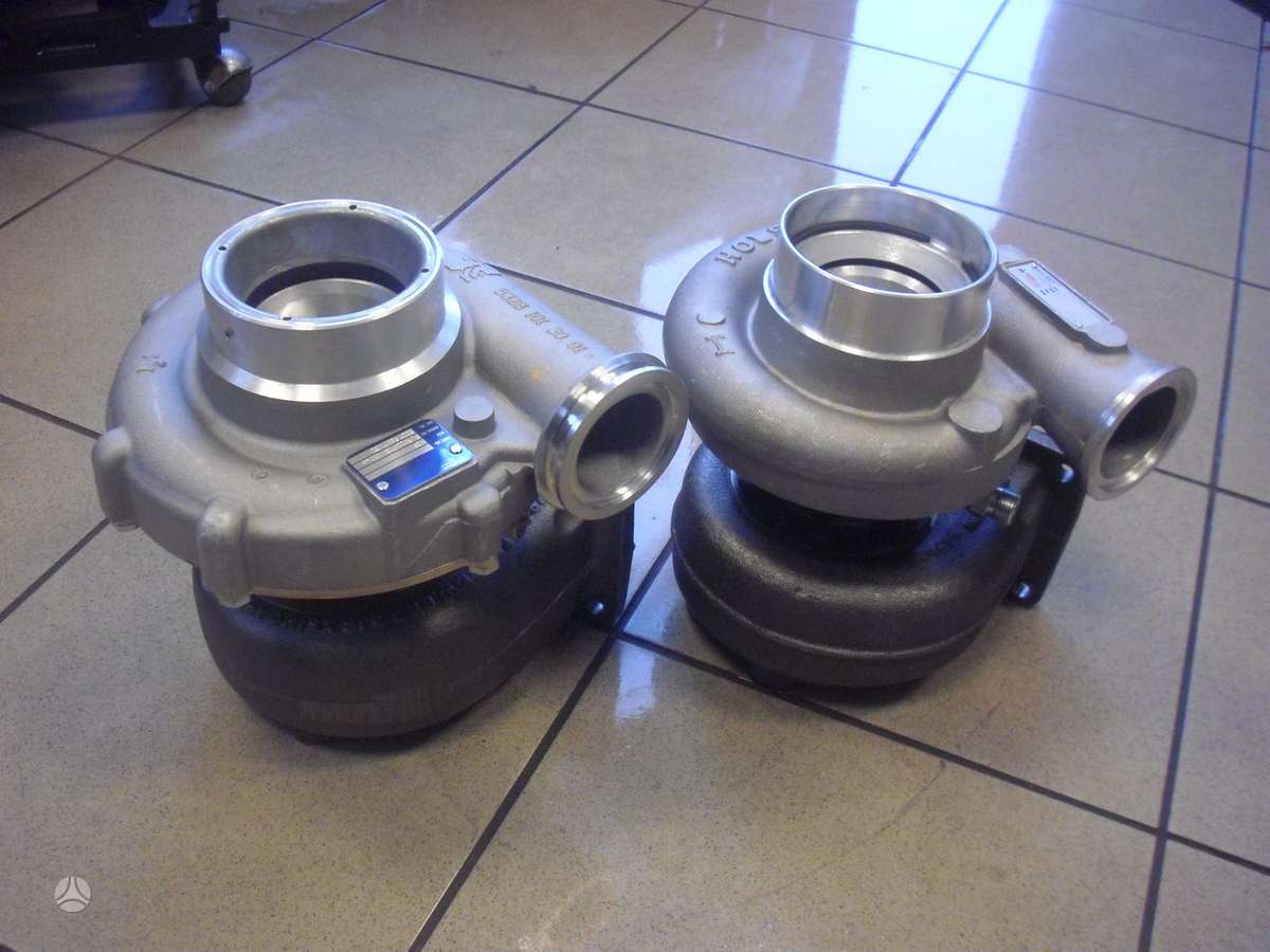 MAN TGA,TGX dalys geromis kainomis, тягачи