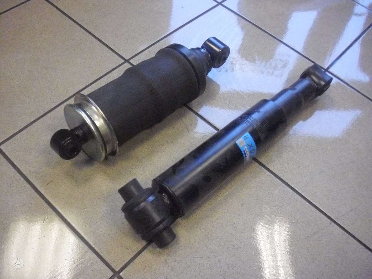 MAN TGA,TGX dalys geromis kainomis, тягачи