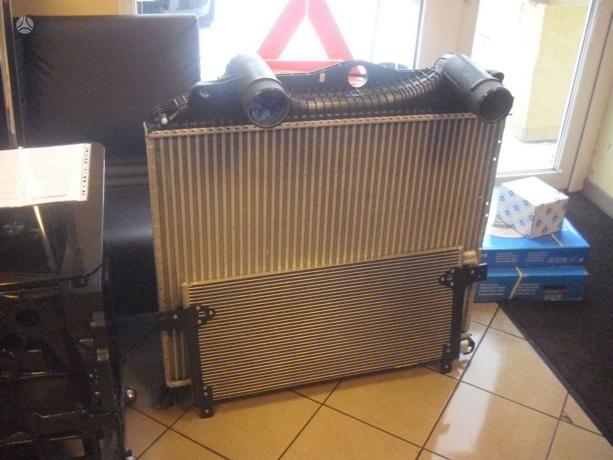 MAN TGA,TGX dalys geromis kainomis, тягачи