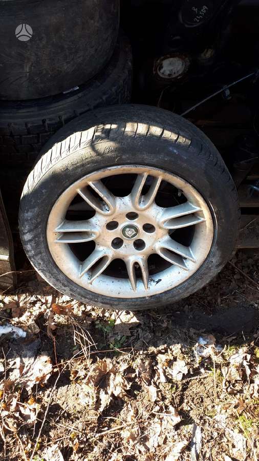 Jaguar, light alloy, R17