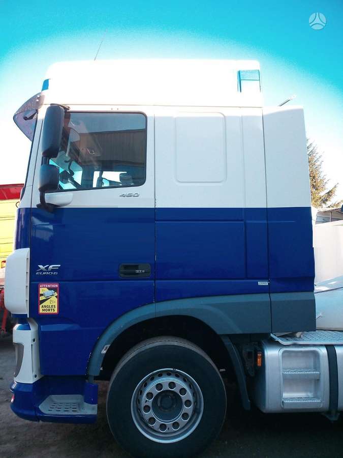 DAF XF460FT, тягачи