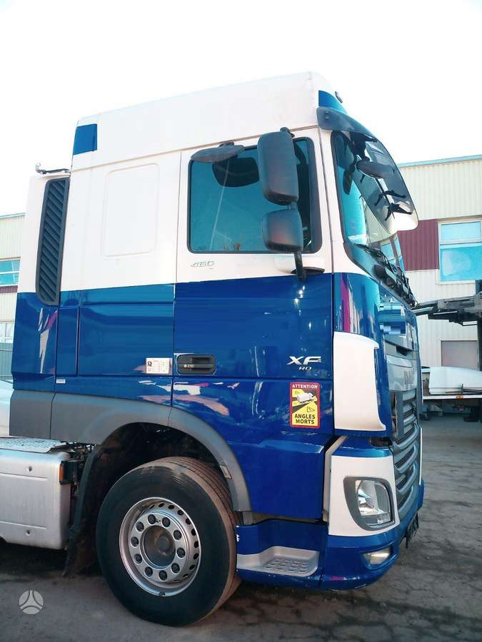DAF XF460FT, vilcējs