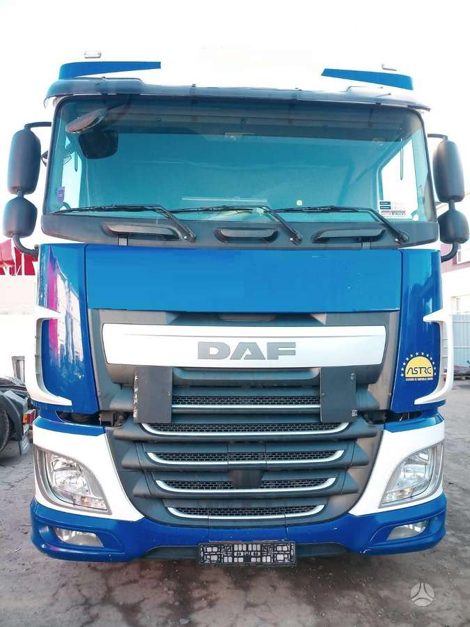 DAF XF460FT, vilkikai