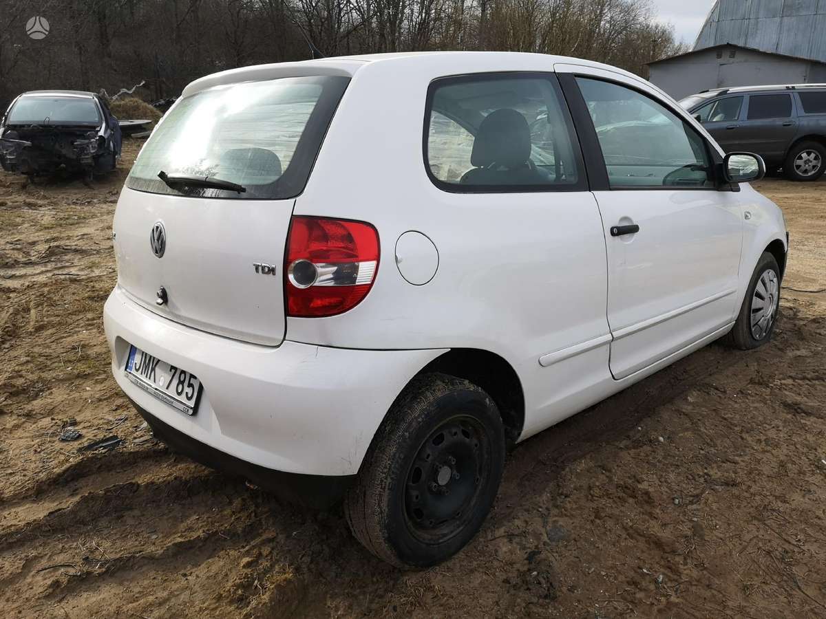 Volkswagen Fox по частям. Variklis bnm