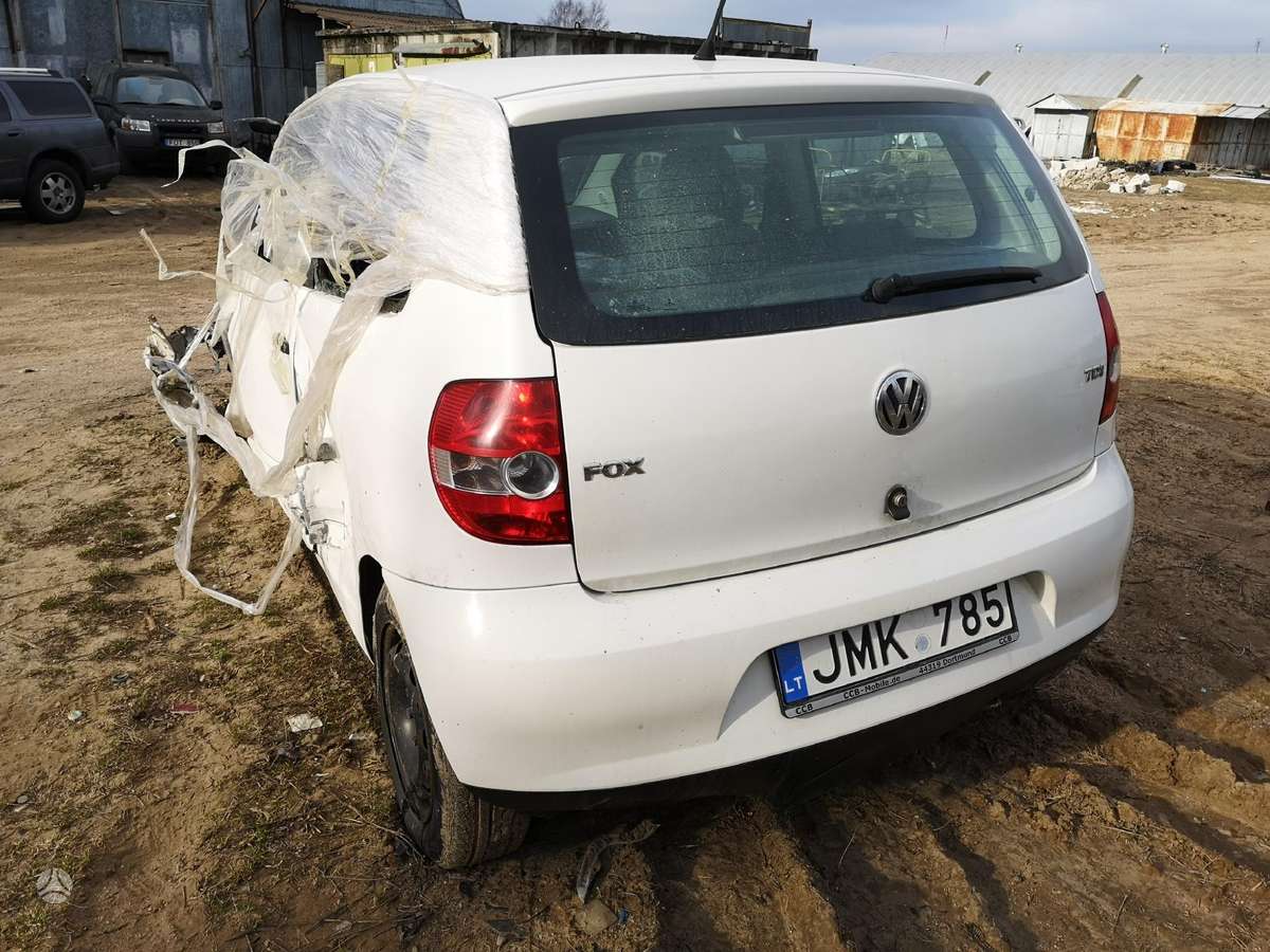 Volkswagen Fox по частям. Variklis bnm