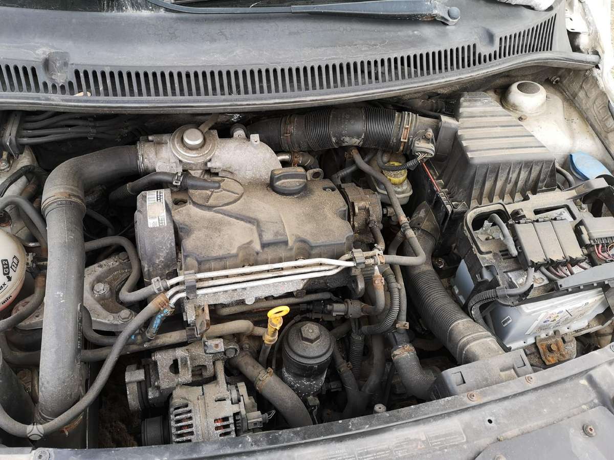 Volkswagen Fox dalimis. Variklis bnm