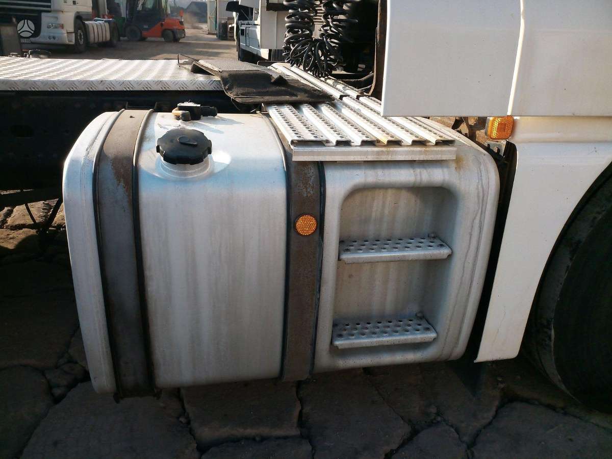 MAN TGX, vilkikai