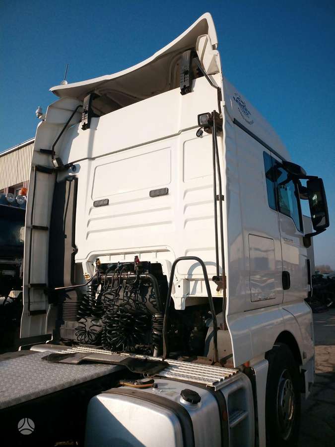 MAN TGX, тягачи