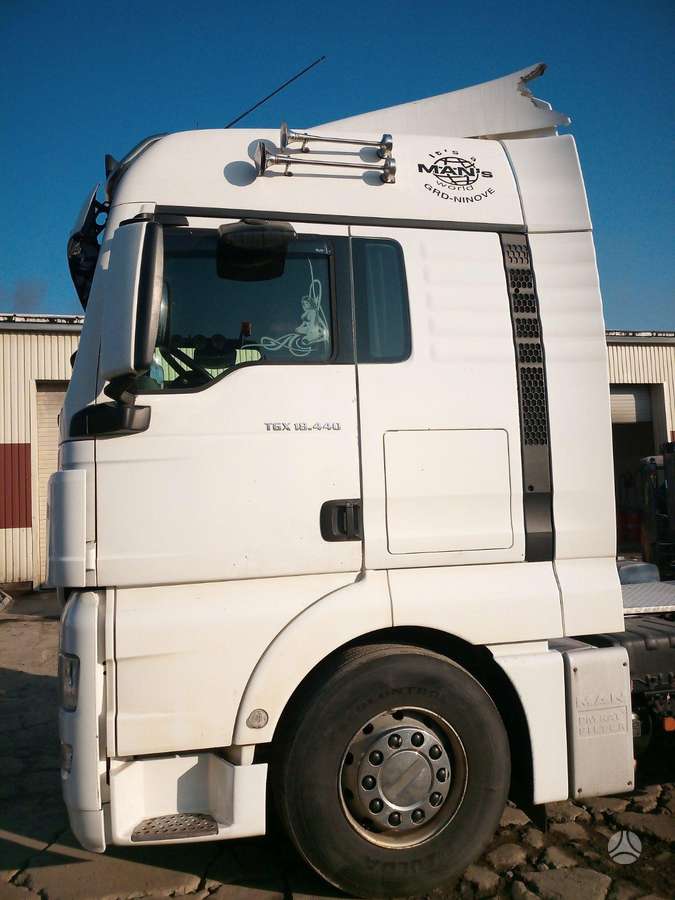 MAN TGX, vilkikai