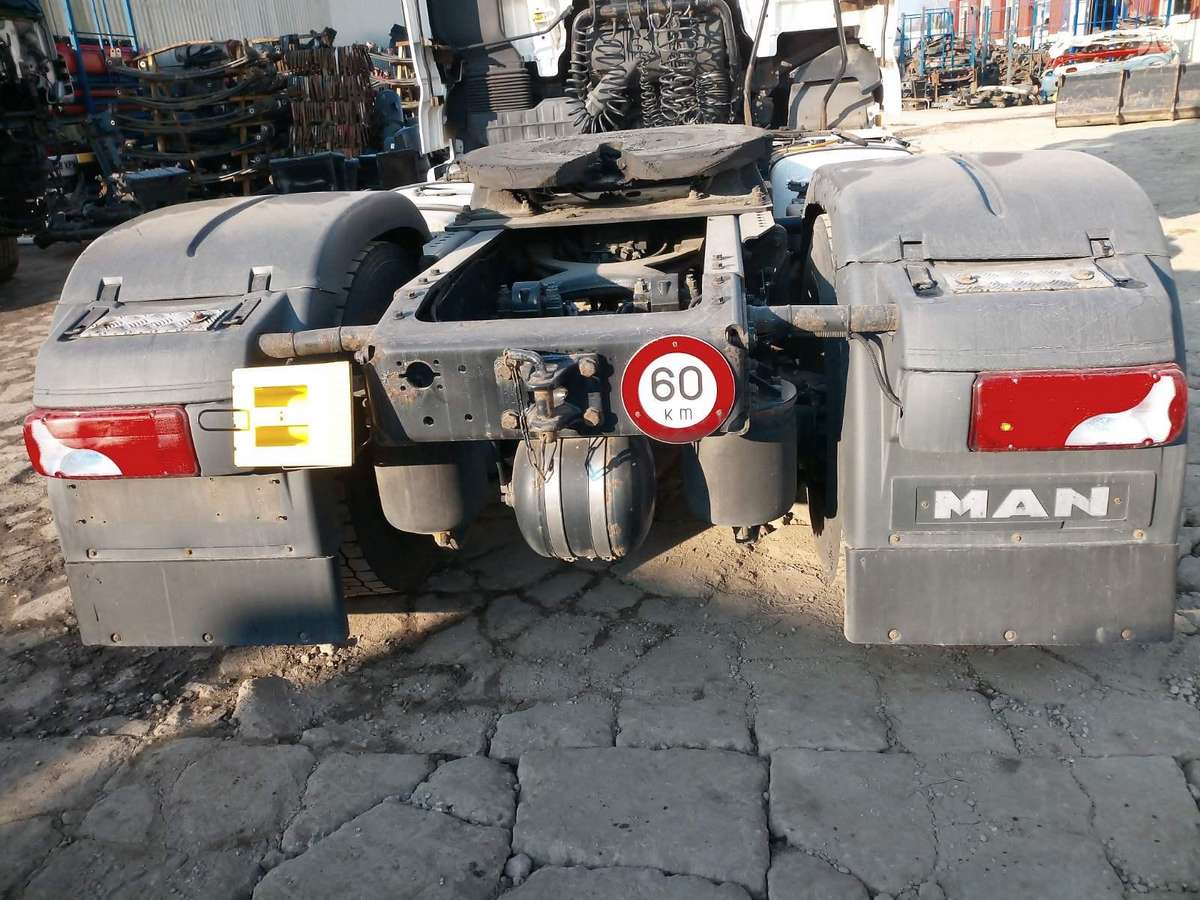 MAN TGX, semi-trailer trucks