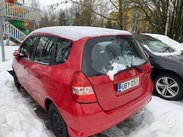Honda Jazz по частям
